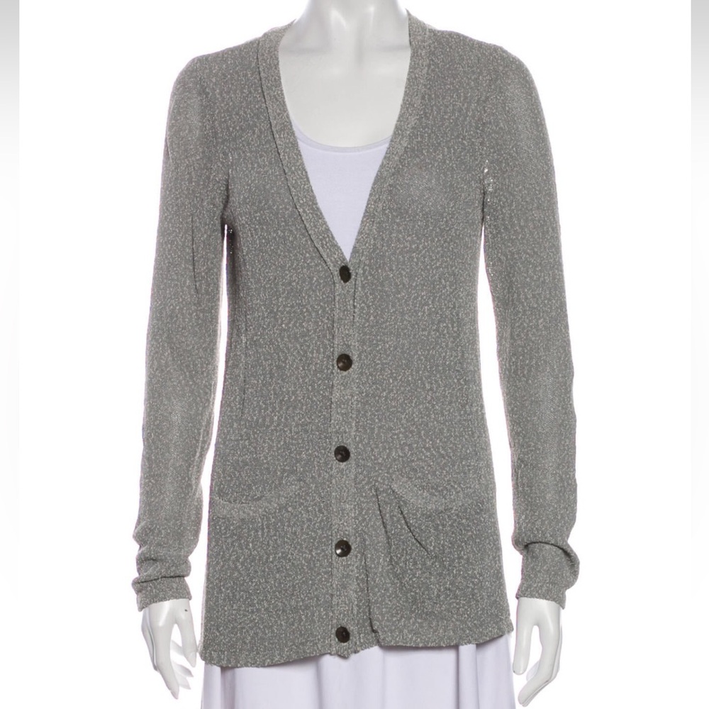 Rag and Bone Gray Cardigan